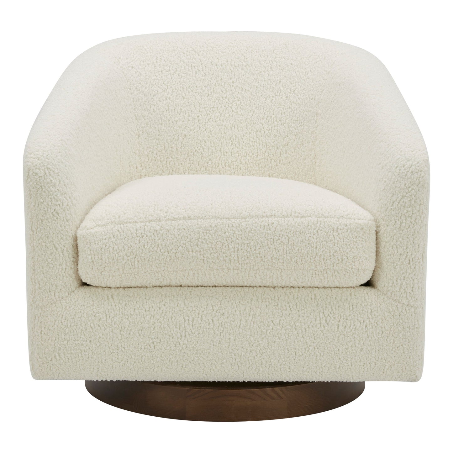 Oscy - Swivel Chair - Beige