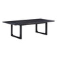 Shiloh - Rectangular Dining Table - Black