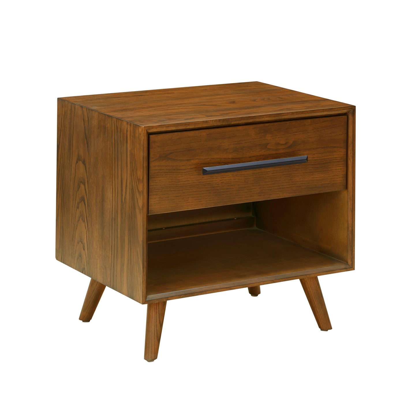 Emery - Nightstand - Pecan