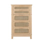 Stylish Wooden Cabinet - Brown