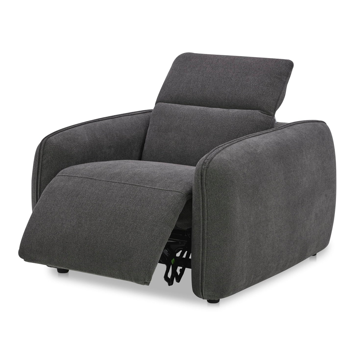 Eli - Power Recliner Chair - Gray