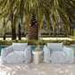 Saint Tropez - Stuffed Outdoor Armchair