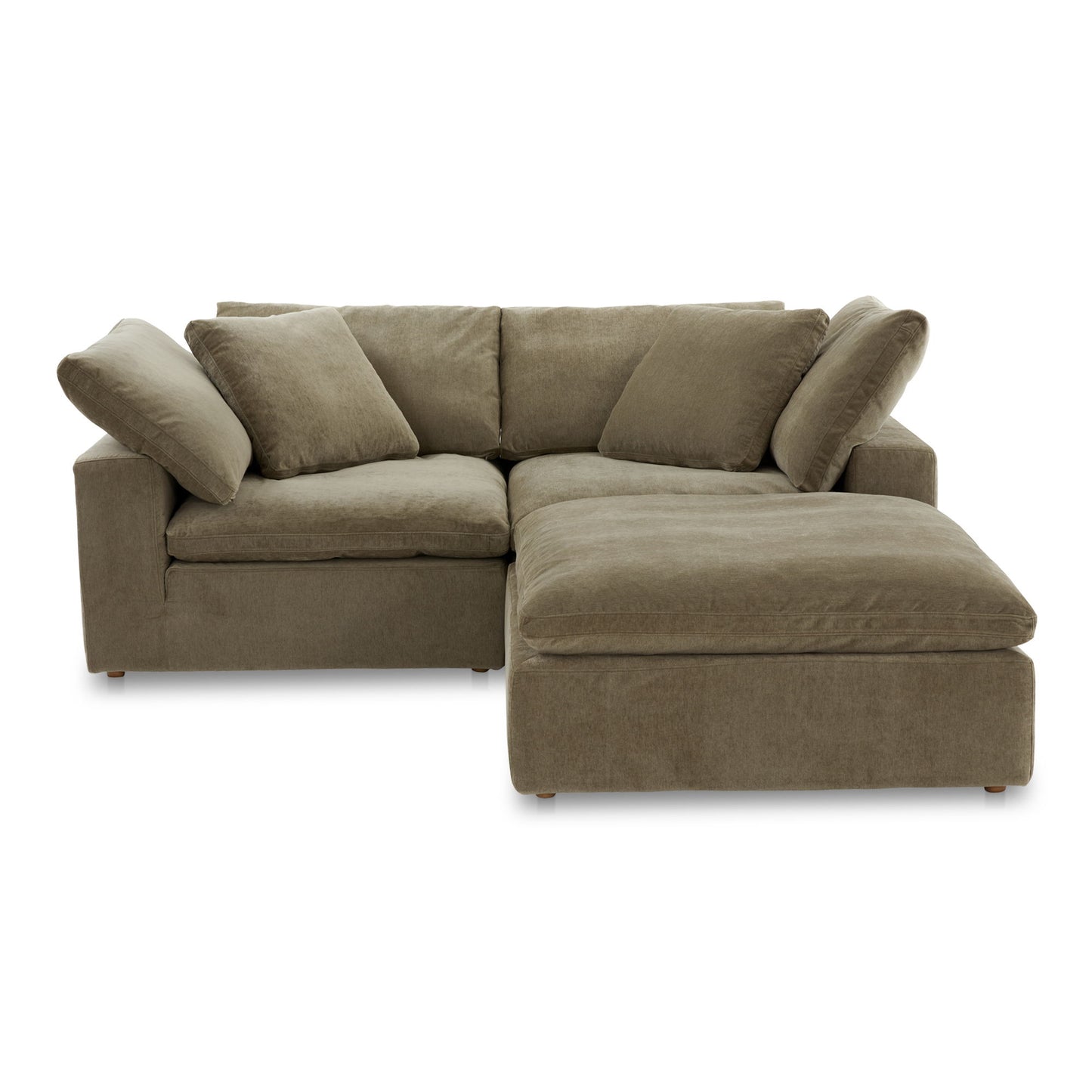 Clay Nook - Modular Sectional Performance - Desert Sage