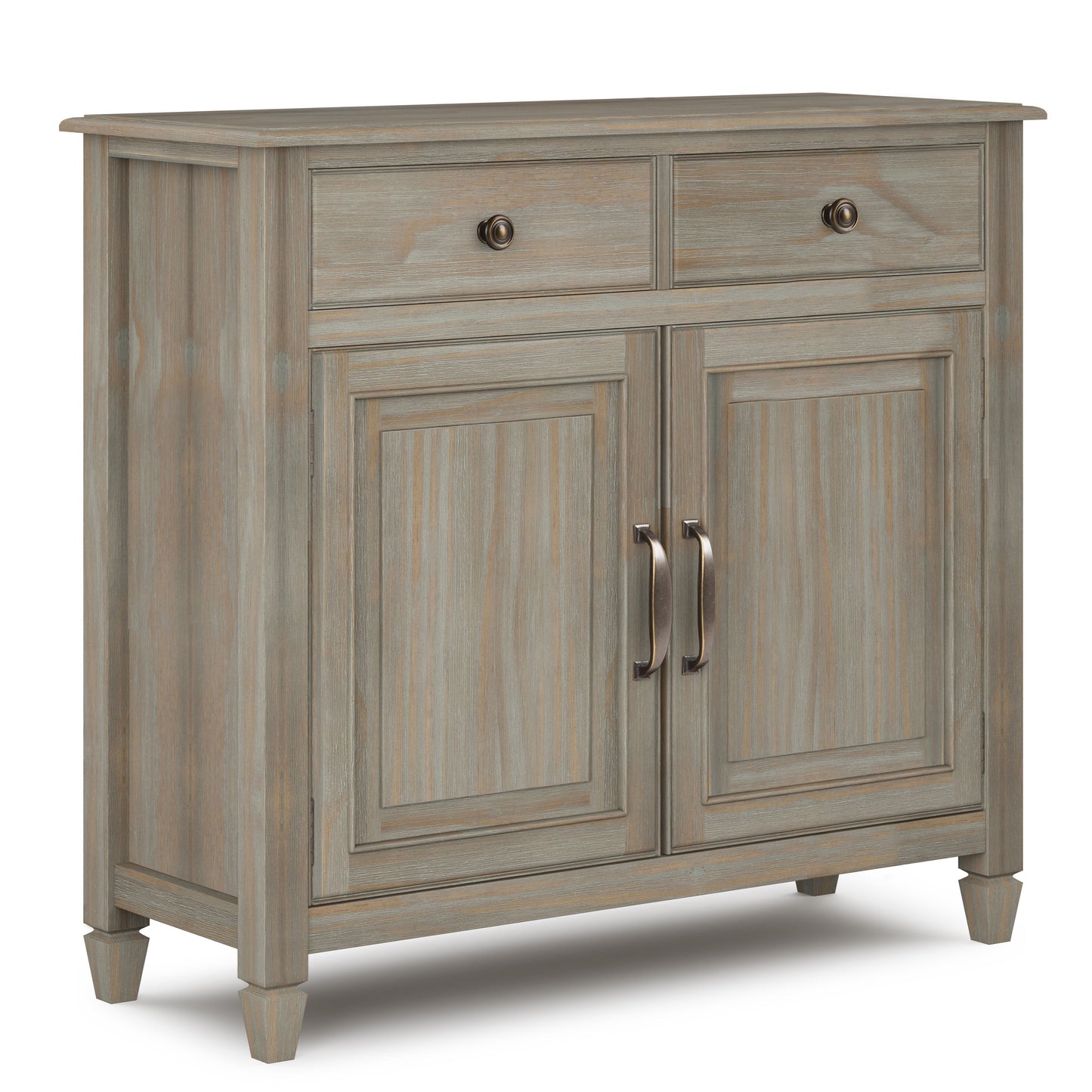 Connaught - Entryway Storage Cabinet - Distressed Gray