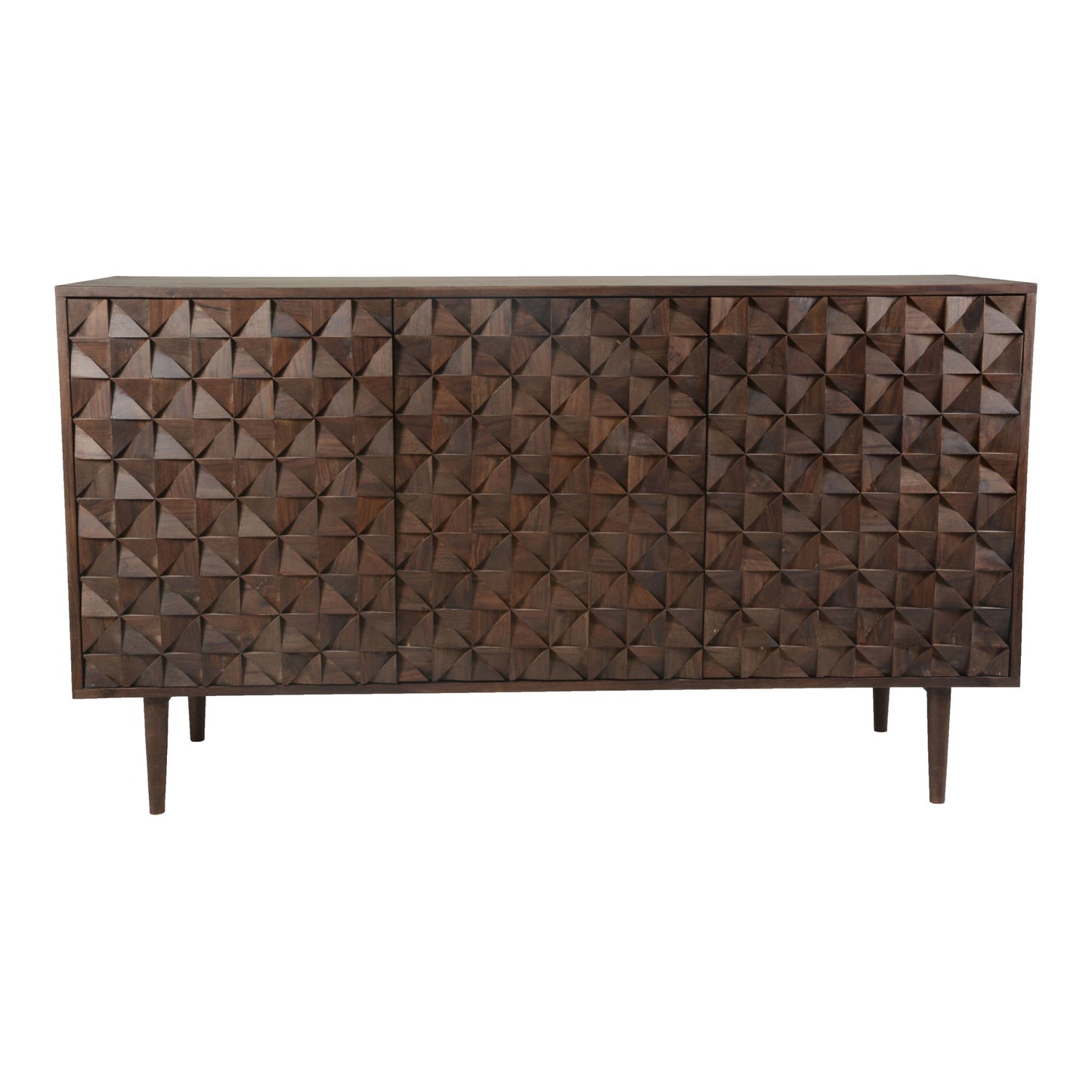 Pablo - 3 Door Sideboard - Brown