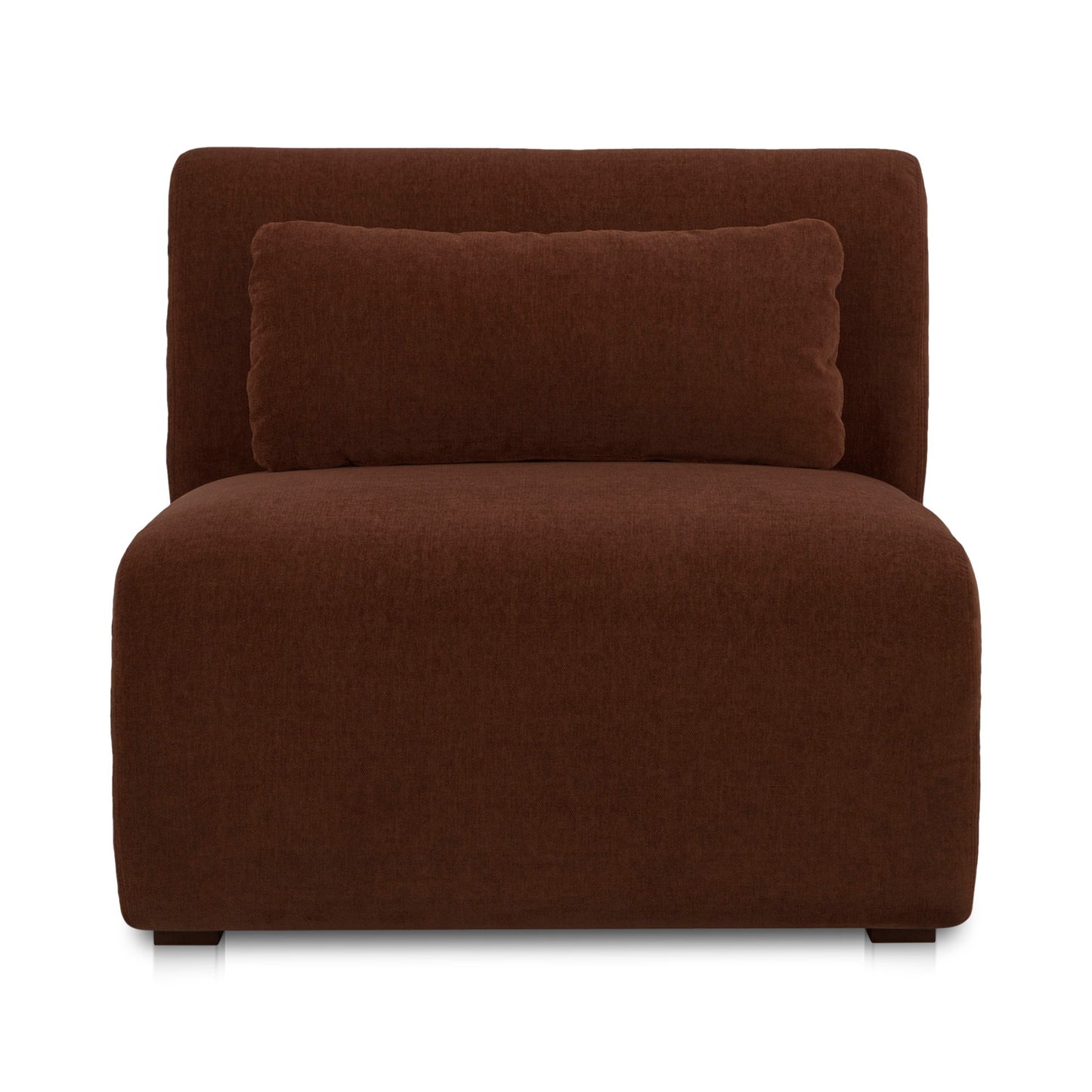 Amelia - Slipper Chair - Chestnut