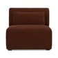 Amelia - Slipper Chair - Chestnut