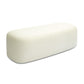 Graceland - Faux Mohair Bench - Cream