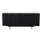 Kattan - Sideboard - Black - Wood