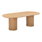 Brandy - Oval Dining Table - Natural