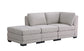 Kristin - Linen Fabric Reversible Sofa