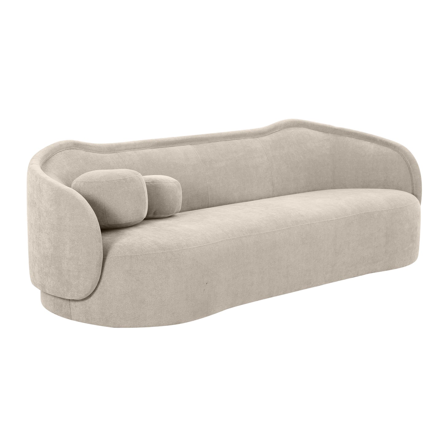 Circe - Textured Velvet Sofa