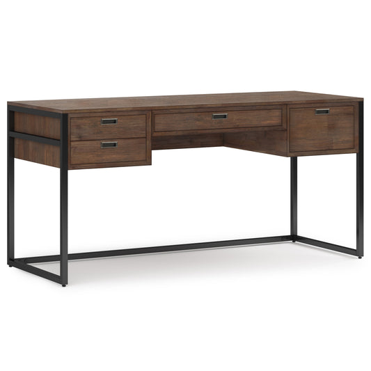 Richmond - Desk - Rustic Natural Aged Brown