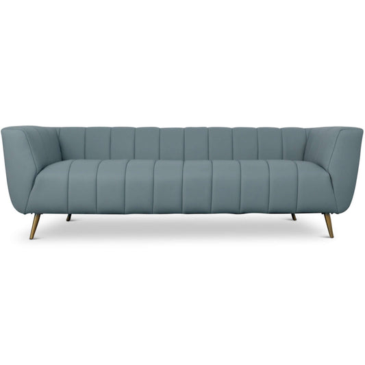 Lamattina - Modern Design Channel Tufted Sofa