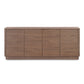 Round - Off Sideboard - Dark Brown