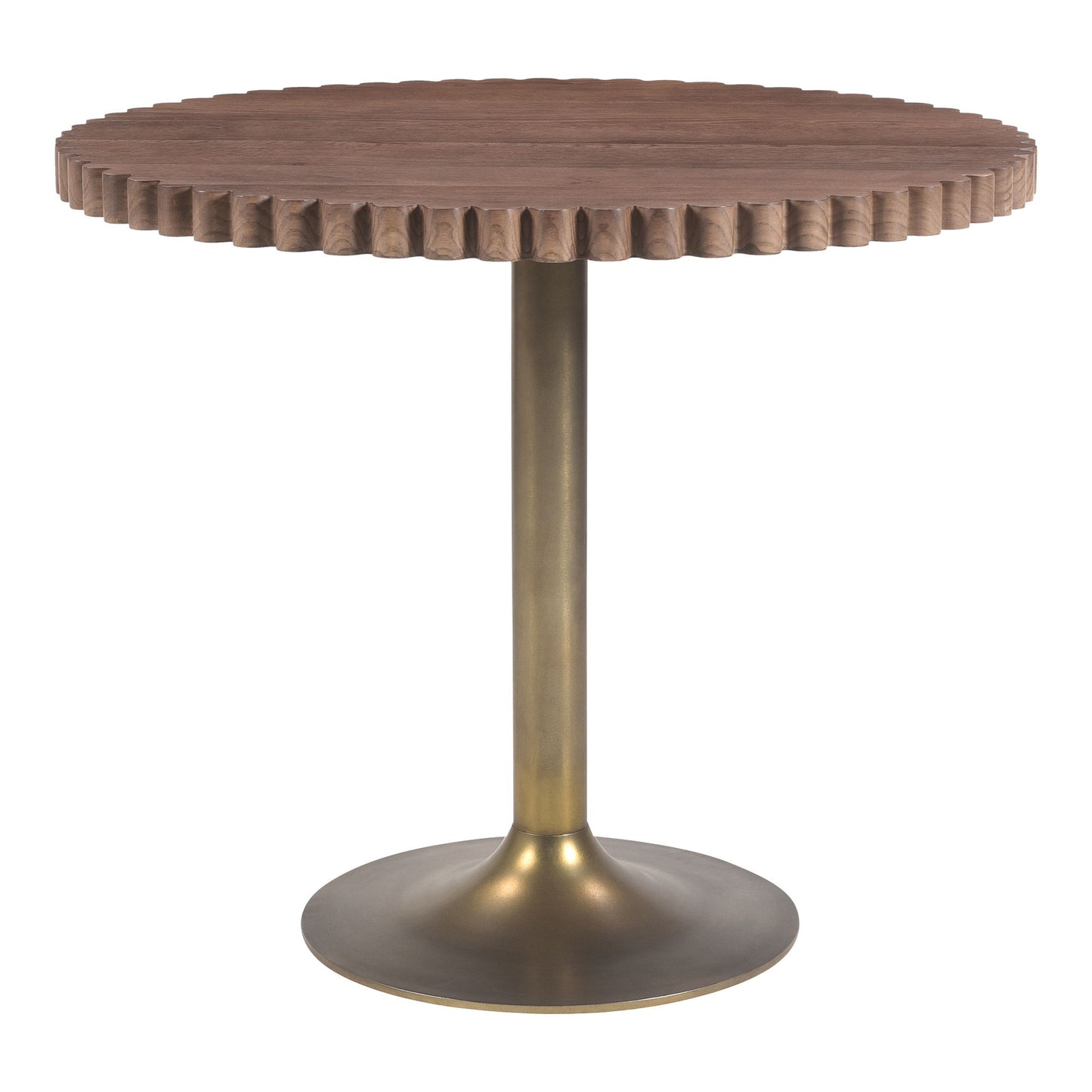 Nomi - Cafe Table - Dark Brown