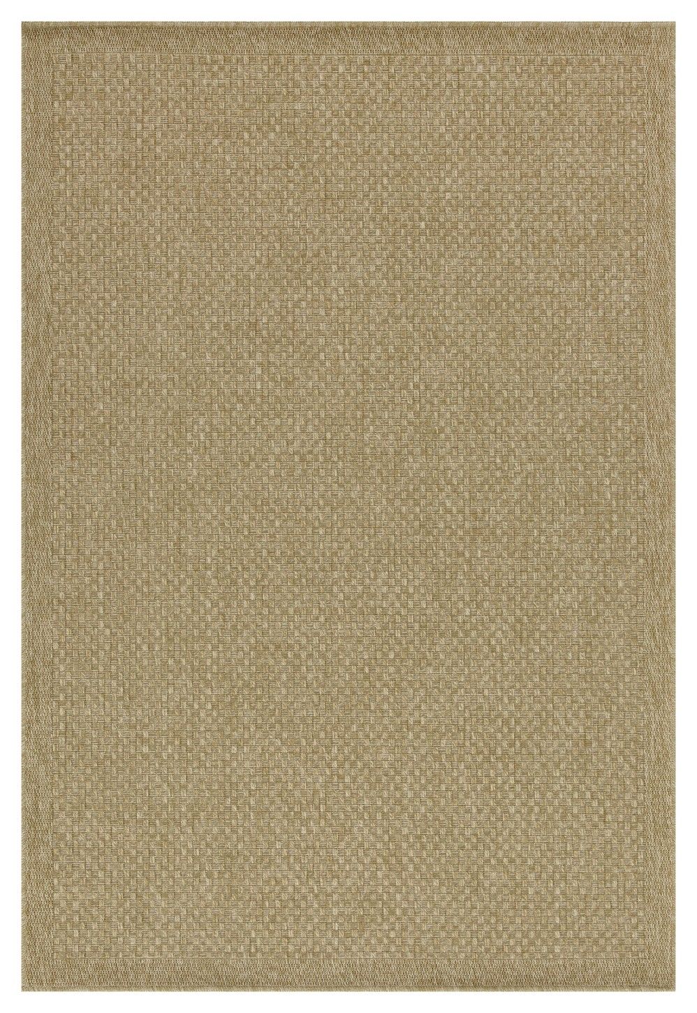 Earth - 7'10" X 10'3" Indoor, Outdoor Area Rug - Jute, Jute