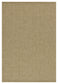 Earth - 2'7" X 7'3" Indoor, Outdoor Area Rug - Jute, Jute