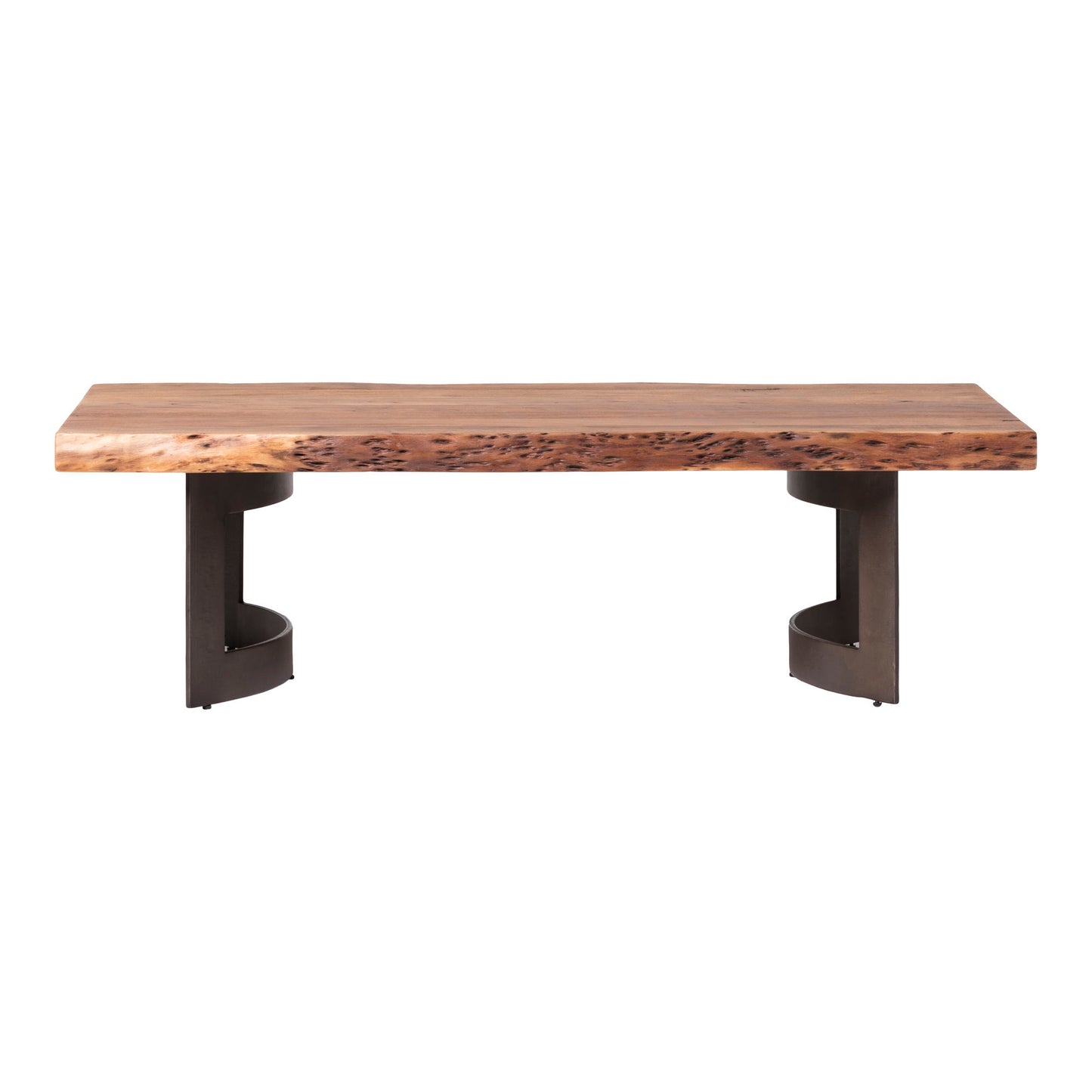 Bent - Coffee Table - Natural Stain