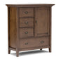 Redmond - Handcrafted Medium Storage Cabinet