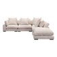 Tumble - Dream Modular Sectional - White