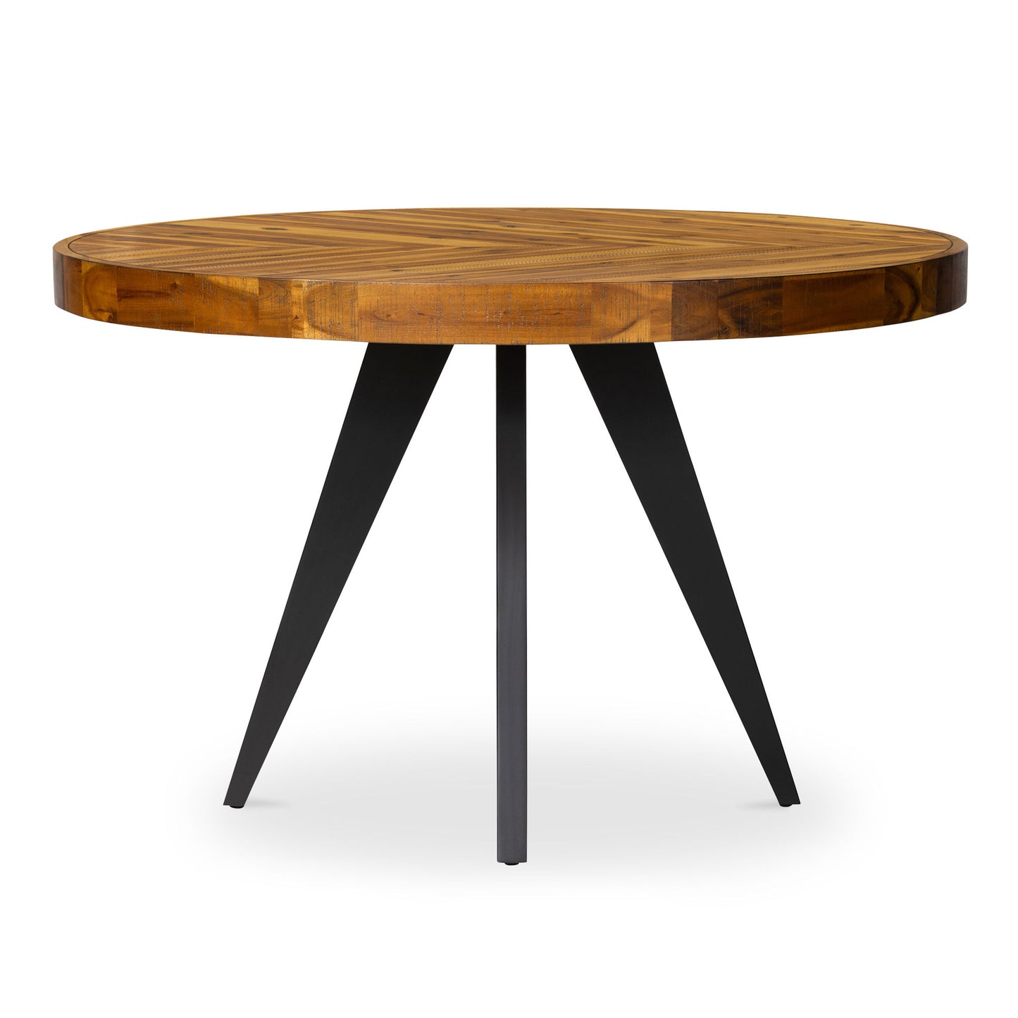 Parq - Round Dining Table - Brown