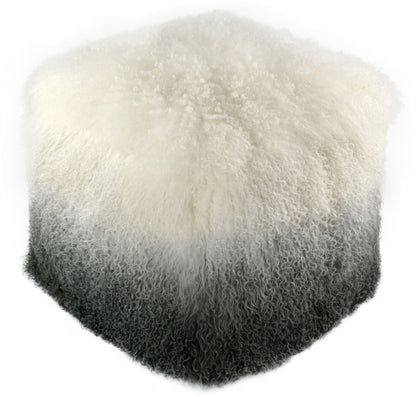 Moody - Tibetan Sheep Pouf