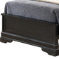 Louis Phillipe - Sleigh Bed With Low Footboard