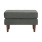 Cave - Velvet Ottoman