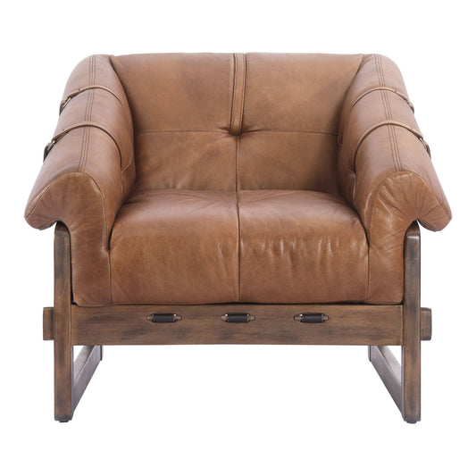 Bellos - Accent Chair - Dark Brown