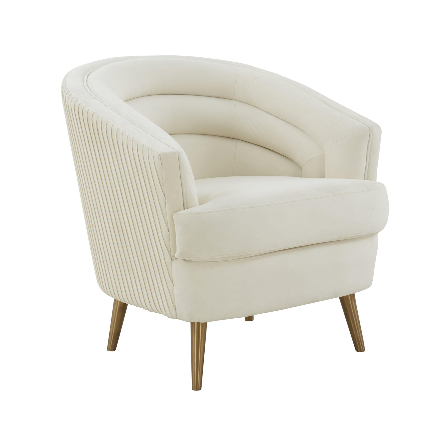 Jules - Velvet Accent Chair