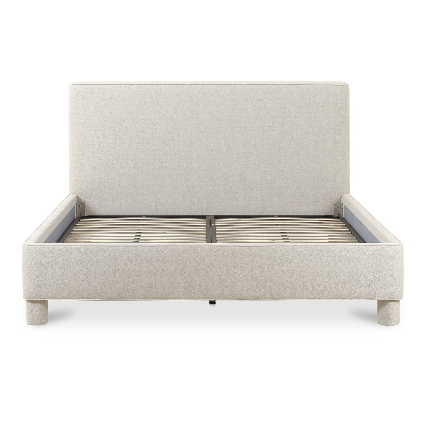 Ichigo - King Bed - Light Gray