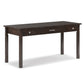 Avalon - Large Desk - Tobacco Brown