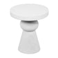 Lupita - Side Table - White