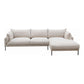 Jamara - Right-Facing Sectional - Beige