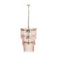 Hampshire - 3-Tier Chandelier - Pink