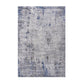 Marfi - 8' x 10' Abstract Non-Shedding Living Room Bedroom Dining Home Office Stylish And Stain Resistant Area Rug - Silver / Blue