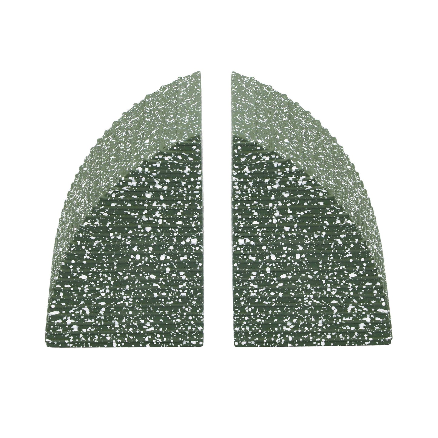 Gabby - Arc Bookends - Green