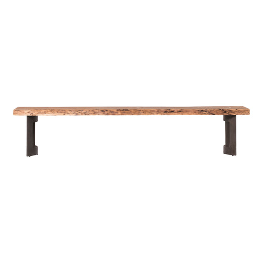 Bent - Bench Small - Natural Stain