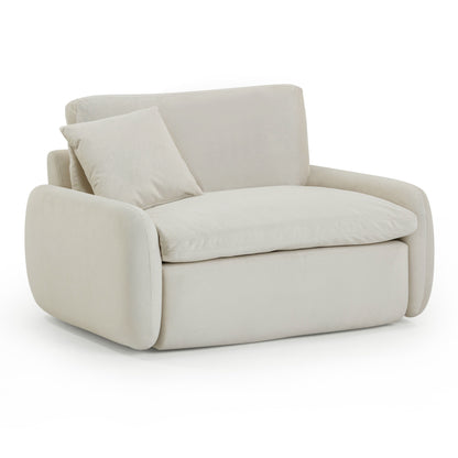 Rachelle - Boucle Lounge Chair