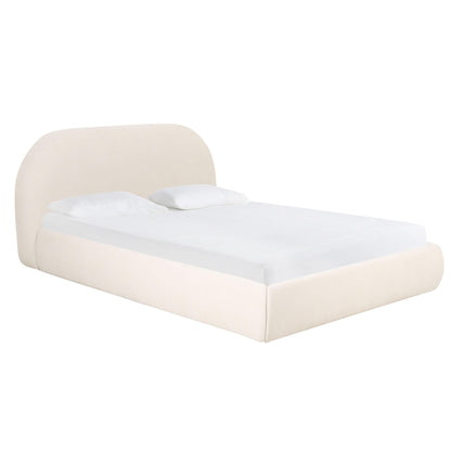 Bara - Textured Velvet Bed