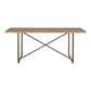 Sierra - Dining Table - Brown