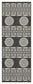 Sunshine - 2'7" X 7'3" Indoor / Outdoor Area Rug