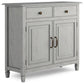 Connaught - Handcrafted Entryway Storage Cabinet