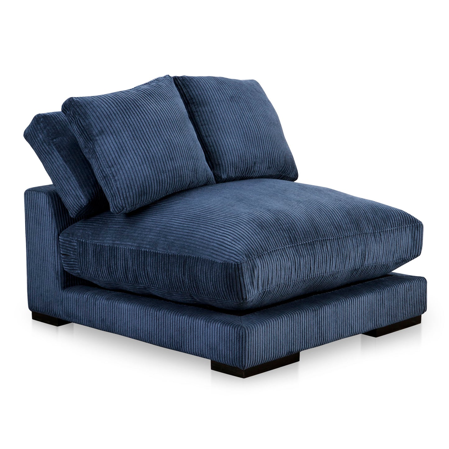 Plunge - Slipper Chair - Navy