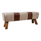 Pommel - Bench - Brown