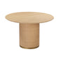 Akiba - Round Dining Table - Natural