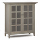 Acadian - Medium Storage Cabinet, Handcrafted