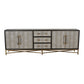 Mako - Sideboard Large - Dark Gray