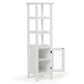 Acadian - Bath Storage Tower - Pure White